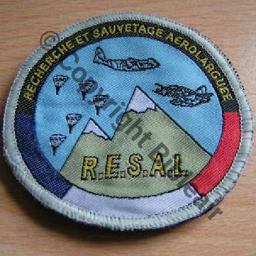 RESAL Recup Et Sauvetage Aerolarguee (au lieu de altitude) Sc.sebas5484 10Eur10.10 